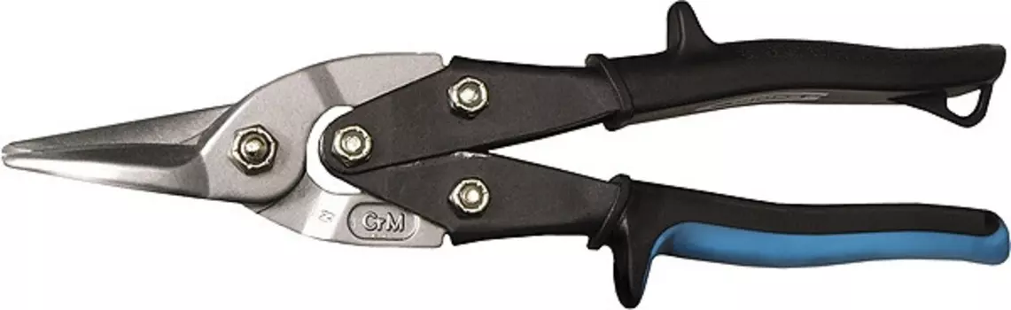 Ножницы по металлу прямые Gross Piranha 250 мм