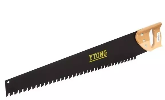 Ножовка ручная Ytong по ячеистому бетону
