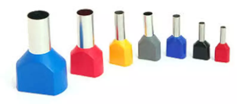 НШвИ2 КВТ (красный) 1 мм2, Наконечник штыревой