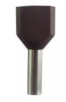 НШвИ2 Navigator (черный) 1.5 мм2 Наконечник штыревой (50 шт)