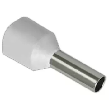 НШвИ IEK (белый) 0.8 мм2 Наконечник штыревой (100 шт)