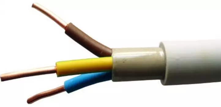 NYM Севкабель 3х2.5 мм2, Кабель силовой (ГОСТ) (100 м)