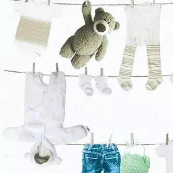 Обои виниловые на флизелиновой основе AS Creation Little Stars 35844-2