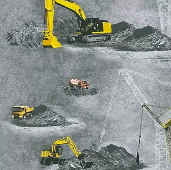 Обои виниловые на флизелиновой основе AS Creation Little Stars 35870-2