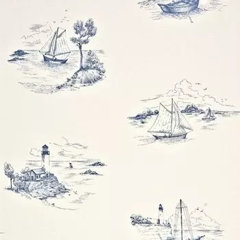 Обои виниловые на флизелиновой основе Casadeco Marina 25076131
