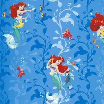 Обои виниловые на флизелиновой основе Erismann Disney Ariel E-D-004