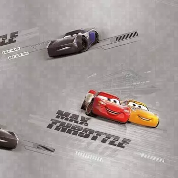 Обои виниловые на флизелиновой основе Erismann Disney Cars E-D-005B