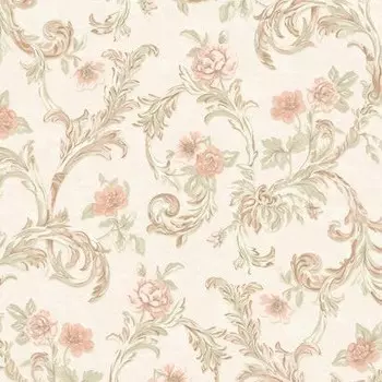 Обои виниловые на флизелиновой основе Grandeco Imperial IL 2103