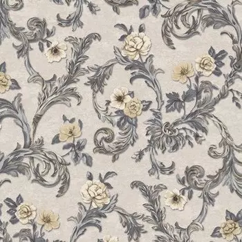 Обои виниловые на флизелиновой основе Grandeco Imperial IL 2104