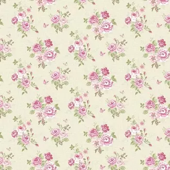Обои виниловые на флизелиновой основе Grandeco Little Florals 3102 LF