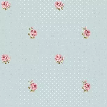 Обои виниловые на флизелиновой основе Grandeco Little Florals 2103 LF