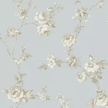 Обои виниловые на флизелиновой основе Grandeco Little Florals 2203 LF