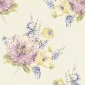 Обои виниловые на флизелиновой основе Grandeco Painterly PY 2009