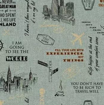 Обои виниловые на флизелиновой основе Victoria Stenova Дискавери мотив 984073