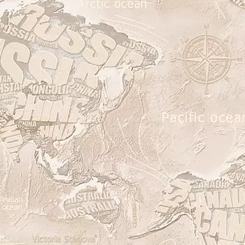 Обои виниловые на флизелиновой основе Victoria Stenova Глобал мотив 998662