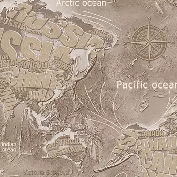 Обои виниловые на флизелиновой основе Victoria Stenova Глобал мотив 998668