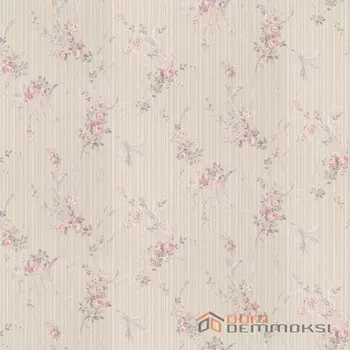 Обои Zambaiti Parati Satin Flowers 4163 (44615)