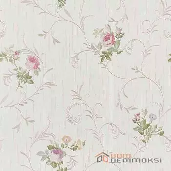 Обои Zambaiti Parati Satin Flowers 44649