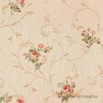 Обои Zambaiti Parati Satin Flowers 44651 (4137)