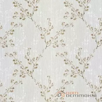 Обои Zambaiti Parati Satin Flowers 44663