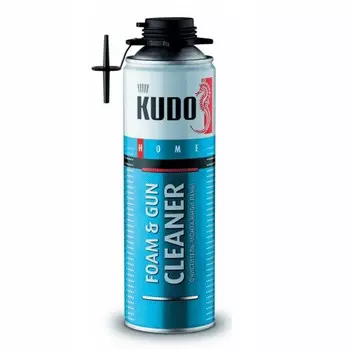 Очиститель монтажной пены Kudo Home Foam&amp;Gun Cleaner 650 мл