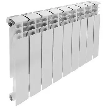 Ogint Ultra Plus 500/80, Радиатор биметаллический секционный, 9 секций