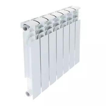 Ogint Ultra Plus 500/80, Радиатор биметаллический секционный, 7 секций