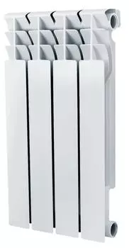 Ogint Ultra Plus 500/80, Радиатор биметаллический секционный, 4 секции