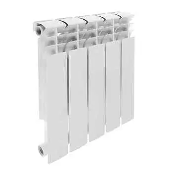 Ogint Ultra Plus 500/80, Радиатор биметаллический секционный, 5 секций