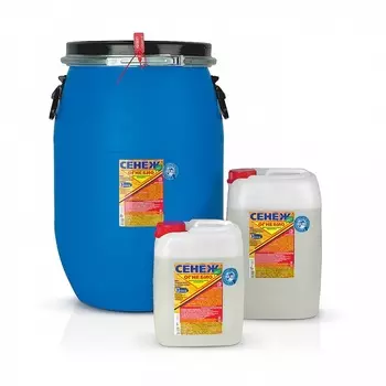 Огнебиозащитная пропитка для древесины Сенеж ОгнеБио 65 кг