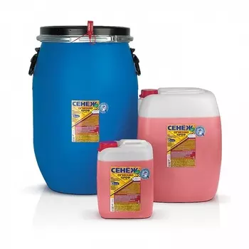 Огнебиозащитная пропитка для древесины Сенеж Огнебио Проф 6 кг