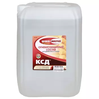 Огнебиозащитный состав Woodmaster КСД 23 кг