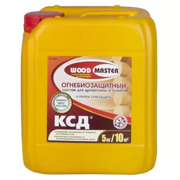 Огнебиозащитный состав Woodmaster КСД 5 кг