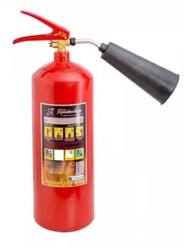 Огнетушитель углекислотный ОУ-2