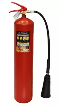 Огнетушитель углекислотный ОУ-5