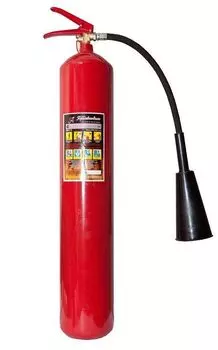 Огнетушитель углекислотный ОУ-7