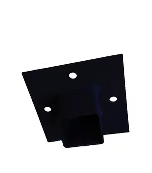 Оголовок для сваи-стойки винтовой d76 мм