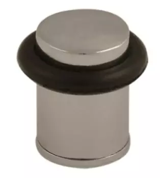 Ограничитель дверной напольный Renz DS 33 SN матовый никель