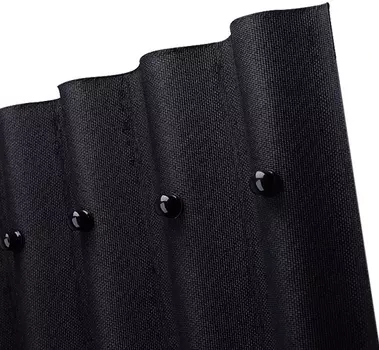 Ондулин волнистый Smart черный 950х1950 мм