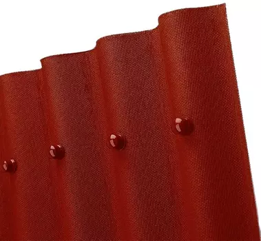 Ондулин волнистый Smart красный 950х1950 мм