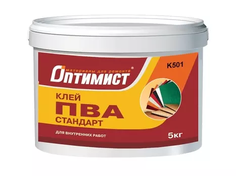 Оптимист Стандарт, 10 кг, Клей ПВА