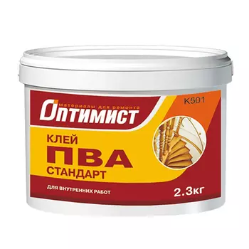 Оптимист Стандарт, 2.3 кг, Клей ПВА
