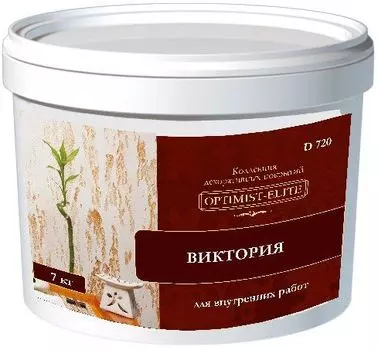 Optimist Виктория D 720, 15 кг, Штукатурка декоративная латексная