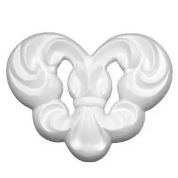 Орнамент из полиуретана Decomaster 66029 110х90х16 мм