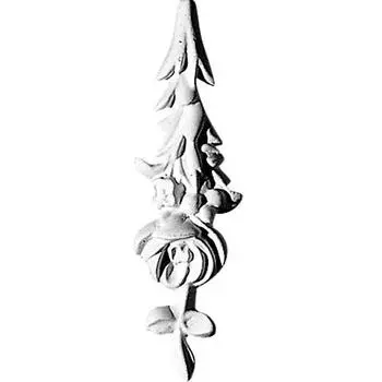 Орнамент из полиуретана Decomaster 66041 112x32x10 мм