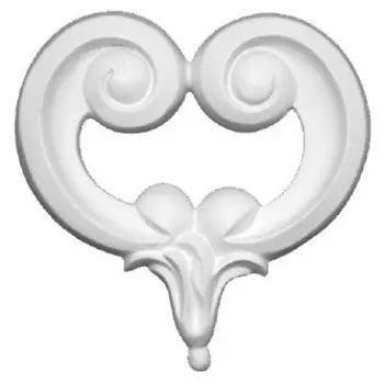 Орнамент из полиуретана Decomaster 66046 140х65х17 мм