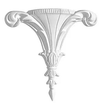 Орнамент из полиуретана Decomaster 66097 170x170x35 мм