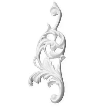 Орнамент из полиуретана Decomaster 66133L 150х60х13 мм