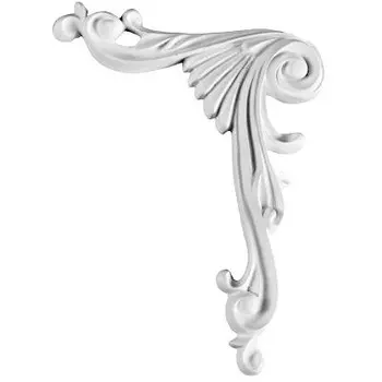 Орнамент из полиуретана Decomaster 66143R 150х120х20 мм