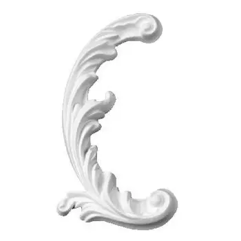 Орнамент из полиуретана Decomaster 66150L 160х90х15 мм